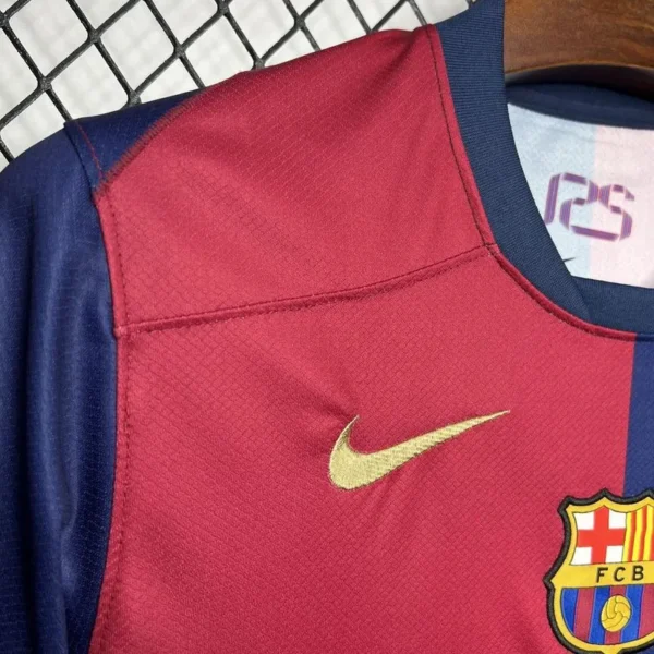 2024-25 Barcelona Home Soccer Jersey - Image 4