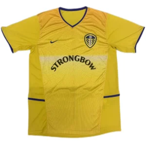 2002/03 Leeds United Retro Jersey Third Away