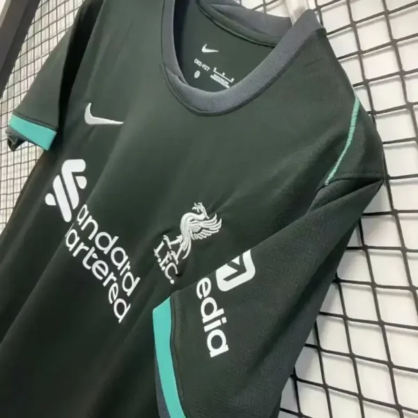 24-25 Liverpool Away Football Jersey - Image 3