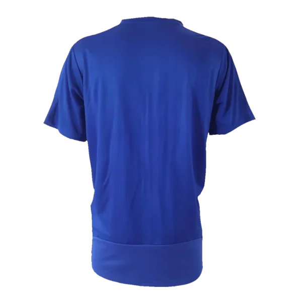 Leicester City 2015/16 Retro Home Jersey - Image 2
