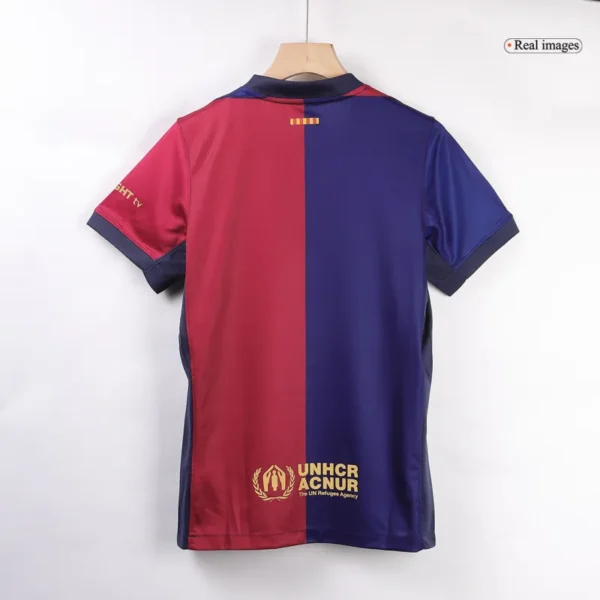 Barcelona x COLDPLAY Home Jersey 2024/25 - Image 4