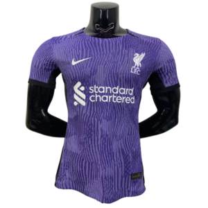 Liverpool Player Version  Third Away Football Shirt 2023/2024