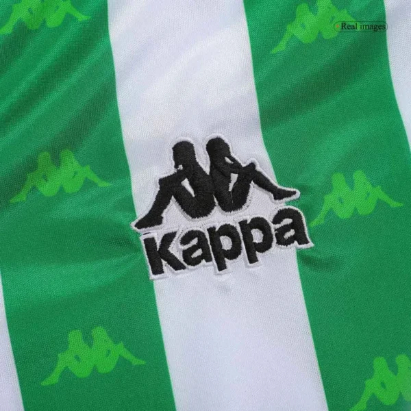 1995/96 Real Betis Retro Jersey Home - Image 4