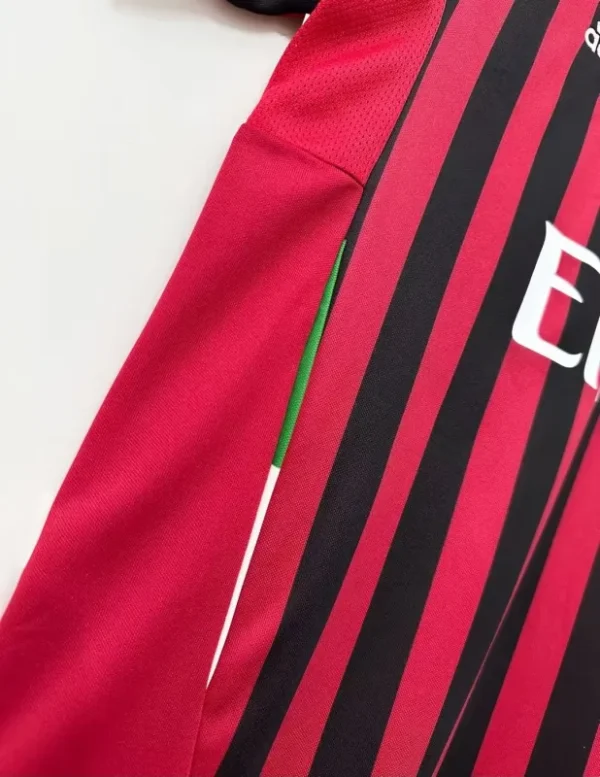 AC Milan Retro Jersey Home 2011/12 - Image 7