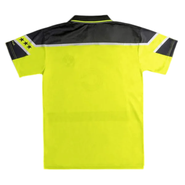 96-97 Borussia Dortmund Retro Jersey UCL Home - Image 2