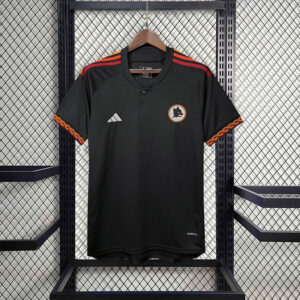 23-24 AS Roma Third Away Fan Version
