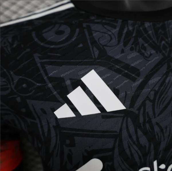 2024-2025 Liverpool Fire Phoenix Player Edition Football Jersey - Image 5