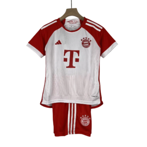 23-24 Kids Bayern Munich Home Jersey Kit