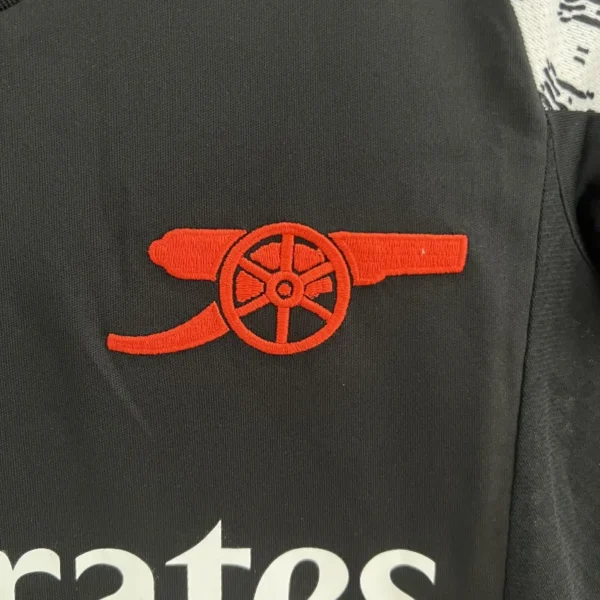24-25 Arsenal Away Soccer Kids Kit Jersey+Shorts - Image 4