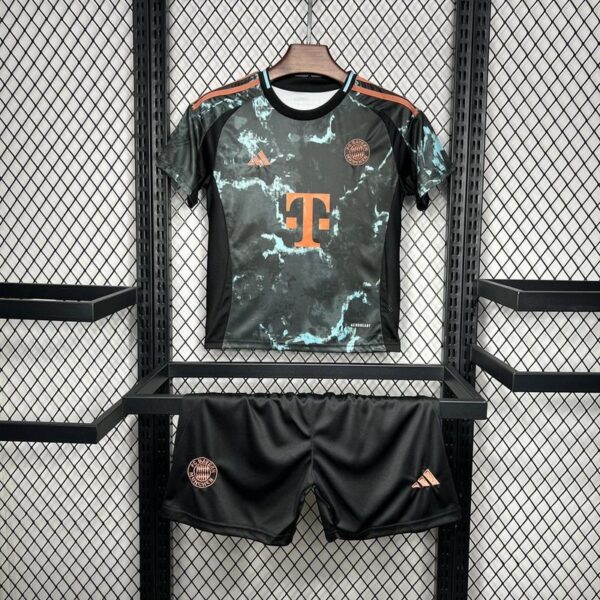 24-25 Bayern Munich Away Kids Soccer Jerseys - Image 3