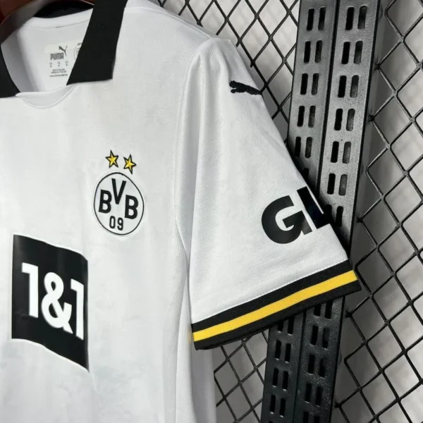 24-25 Borussia Dortmund Third Away Soccer Jersey - Image 9