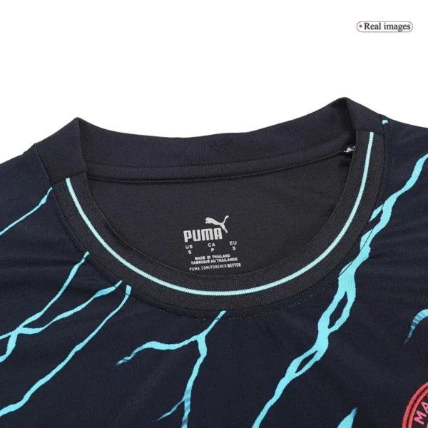 2023/24 Manchester City Third Long Sleeve Jersey - Image 9