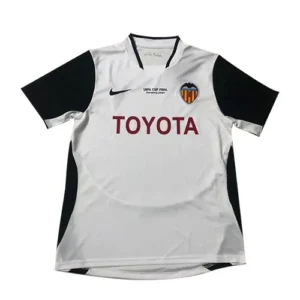 2003/04 Valencia Retro Jersey Home