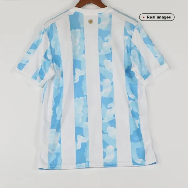 2021 Argentina Soccer Jersey Home Replica - Image 4