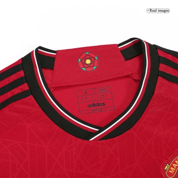 2023/24 Manchester United Jersey Home - Image 5