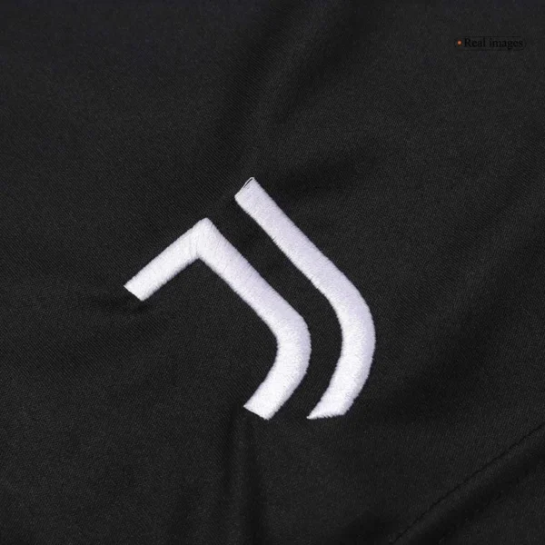 24-25 Juventus Home Soccer Shorts - Image 4
