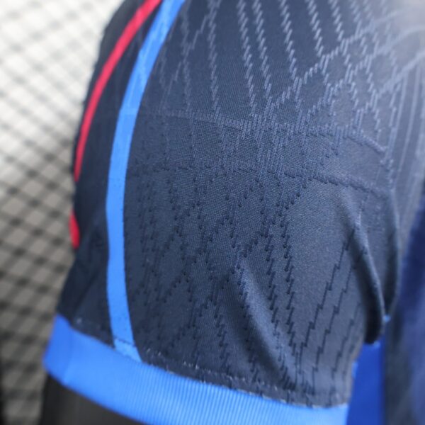 2024/25 Barcelona Third Jersey Without Spofity Text Player Version - Image 7