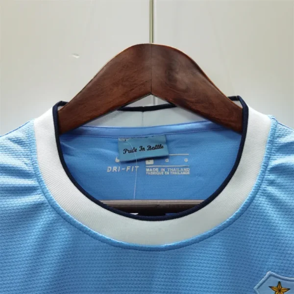 Manchester City Retro Home Jersey 2013/14 - Image 5