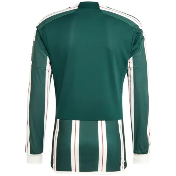 2023/24 Manchester United Away Long Sleeve Jersey - Image 2