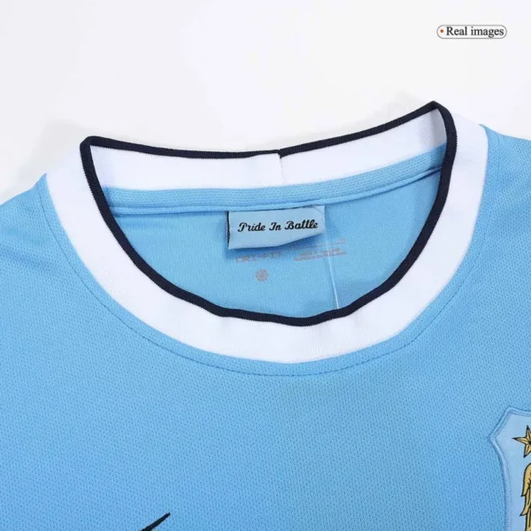 Manchester City Retro Home Jersey 2011/12 - Image 6