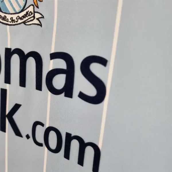 Manchester City Retro Home Jersey 2007/08 - Image 6