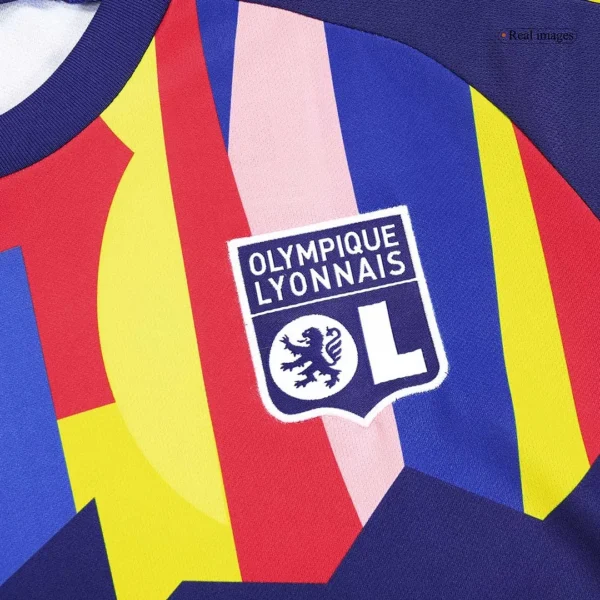 Olympique Lyonnais Third Jersey 2023/24 - Image 8