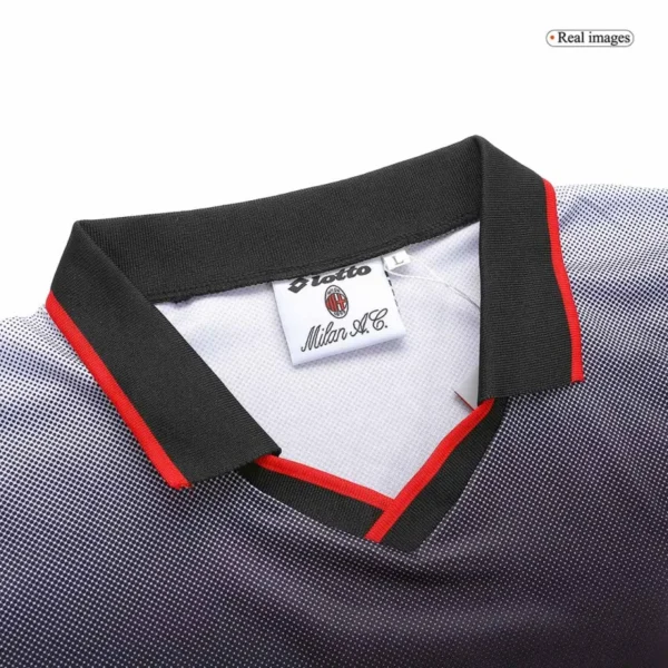 AC Milan Retro Training Jersey black 1996/97 - Image 3