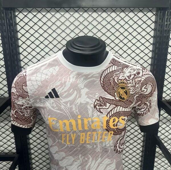 24-25 Player Real Madrid Special Edition Soccer Jersey - Image 5