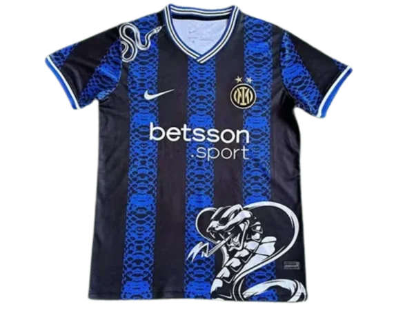 Inter Milan 24-25 Cobra Special Edition Football Jersey
