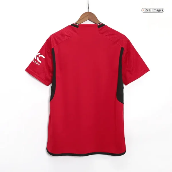 2023/24 Manchester United Jersey Home - Image 4