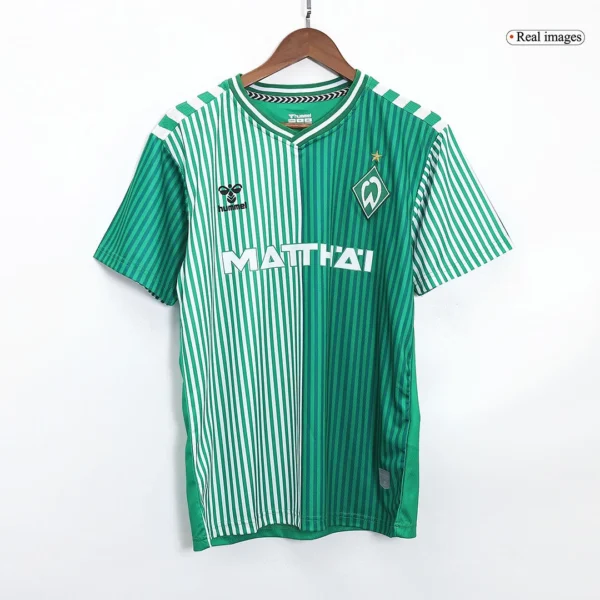 23-24 Werder Bremen Home Jersey - Image 3