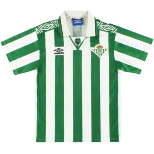 1994/95 Real Betis Retro Jersey Home