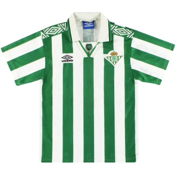 1994/95 Real Betis Retro Jersey Home
