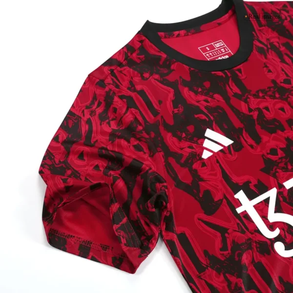 2023/24 Manchester United Pre-Match Jersey - Image 5