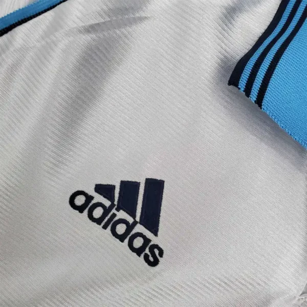 98-99 Marseille Retro Jersey Home - Image 5