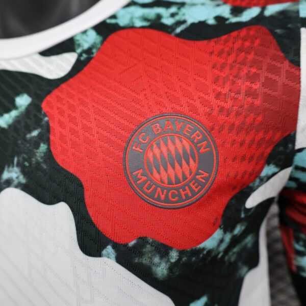 2024-25 Bayern Munich Home Player Version Soccer Jersey - Image 4