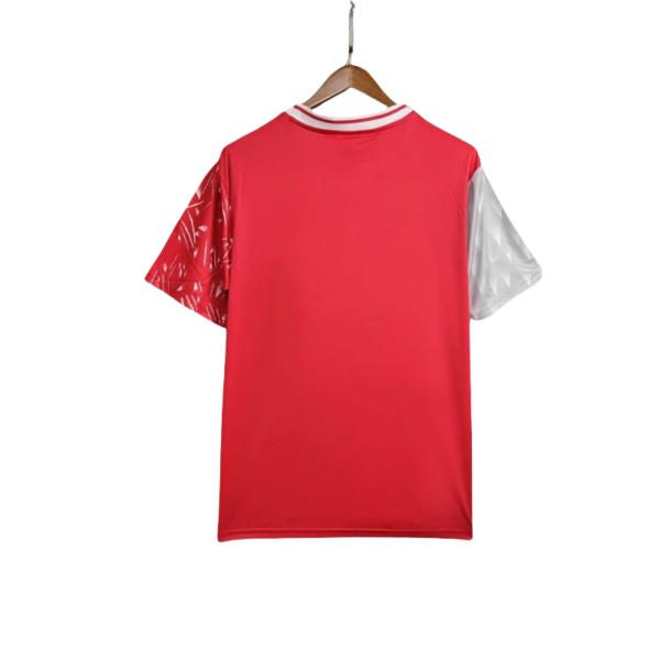2005 Retro Liverpool Mixed Commemorative Edition Football Shirt - Image 2