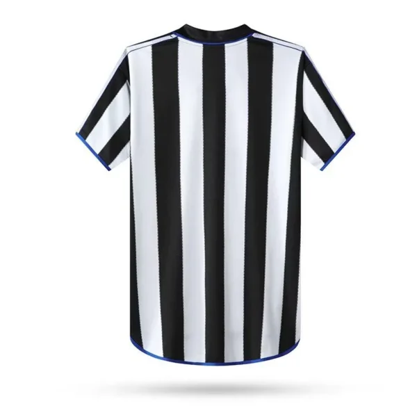 2000/01 Newcastle Retro Jersey Home - Image 2