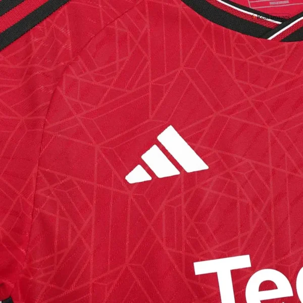 2023/24 Manchester United Home Jersey Player Version - Image 6