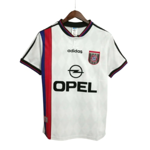 95-96 Bayern Munich Retro Jersey Away