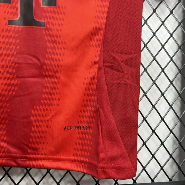 24-25 Bayern Munich Home Soccer Kids Kit Jersey+Shorts - Image 5