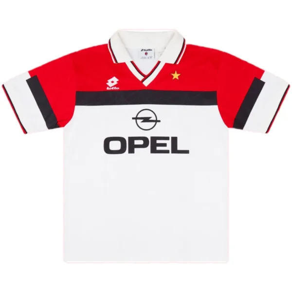 AC Milan Retro Jersey Away 1994/95 - Image 9