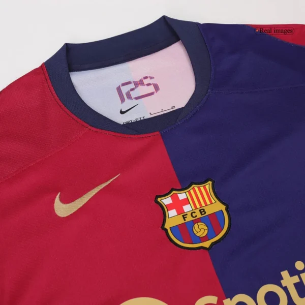 2024-25 Barcelona Home Replica Jersey - Image 2
