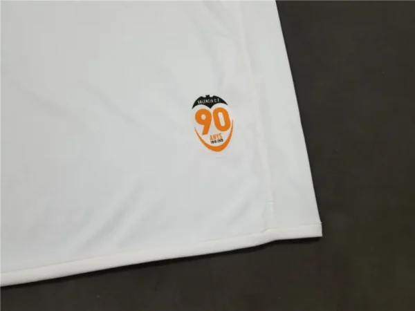 2009/10 Valencia VICENTE #14 DAVID VILLA #7 Retro Jersey Home 2009/10 - Image 7