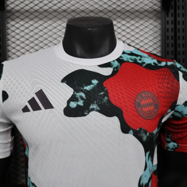 2024-25 Bayern Munich Home Player Version Soccer Jersey - Image 3