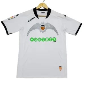 2009/10 Valencia Retro Jersey Home