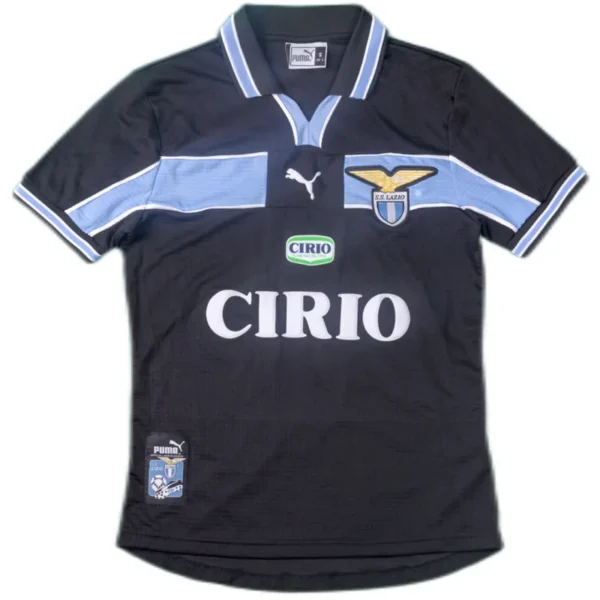 Lazio 1998/00 Retro Jersey Third Away - Image 3