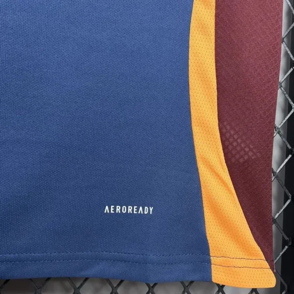 24-25 AS Roma Third Away Fan Version - Image 3
