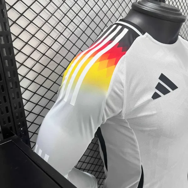 2024 Germany Euro Cup Home Jersey Long Sleeve Player Version - Image 5