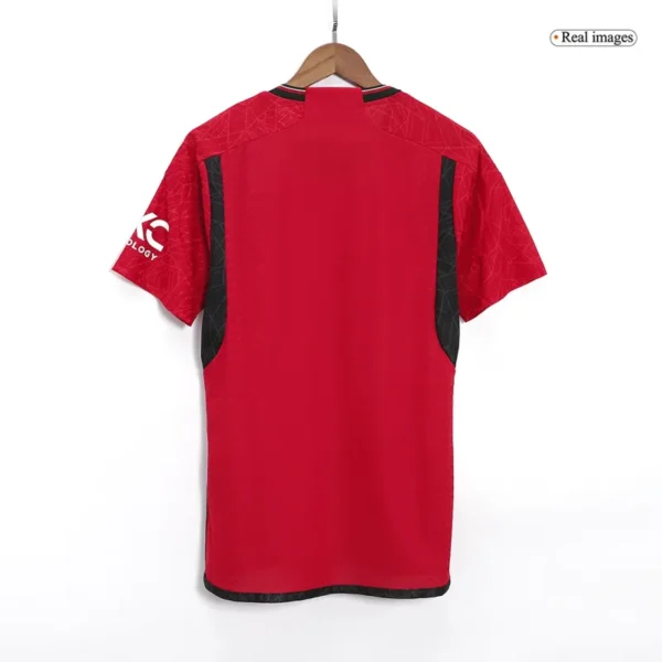 2023/24 Manchester United Home Jersey Player Version - Image 4